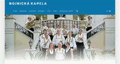 Desktop Screenshot of bojnickakapela.net